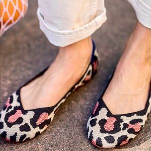 Rothy’s Retired Red Cat Flats 8.5